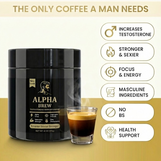 Heat Activated Testosterone Coffee