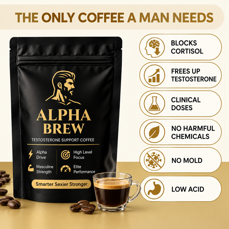 Premium Masculine Coffee