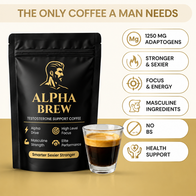 BioFusion Technology™ Testosterone Coffee