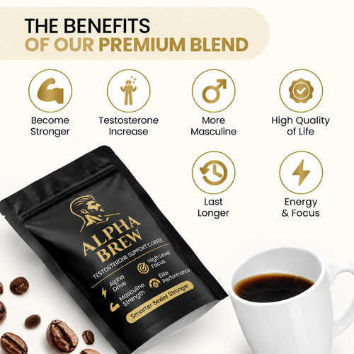 BioFusion Technology™ Men's Vitality Coffee 2.0
