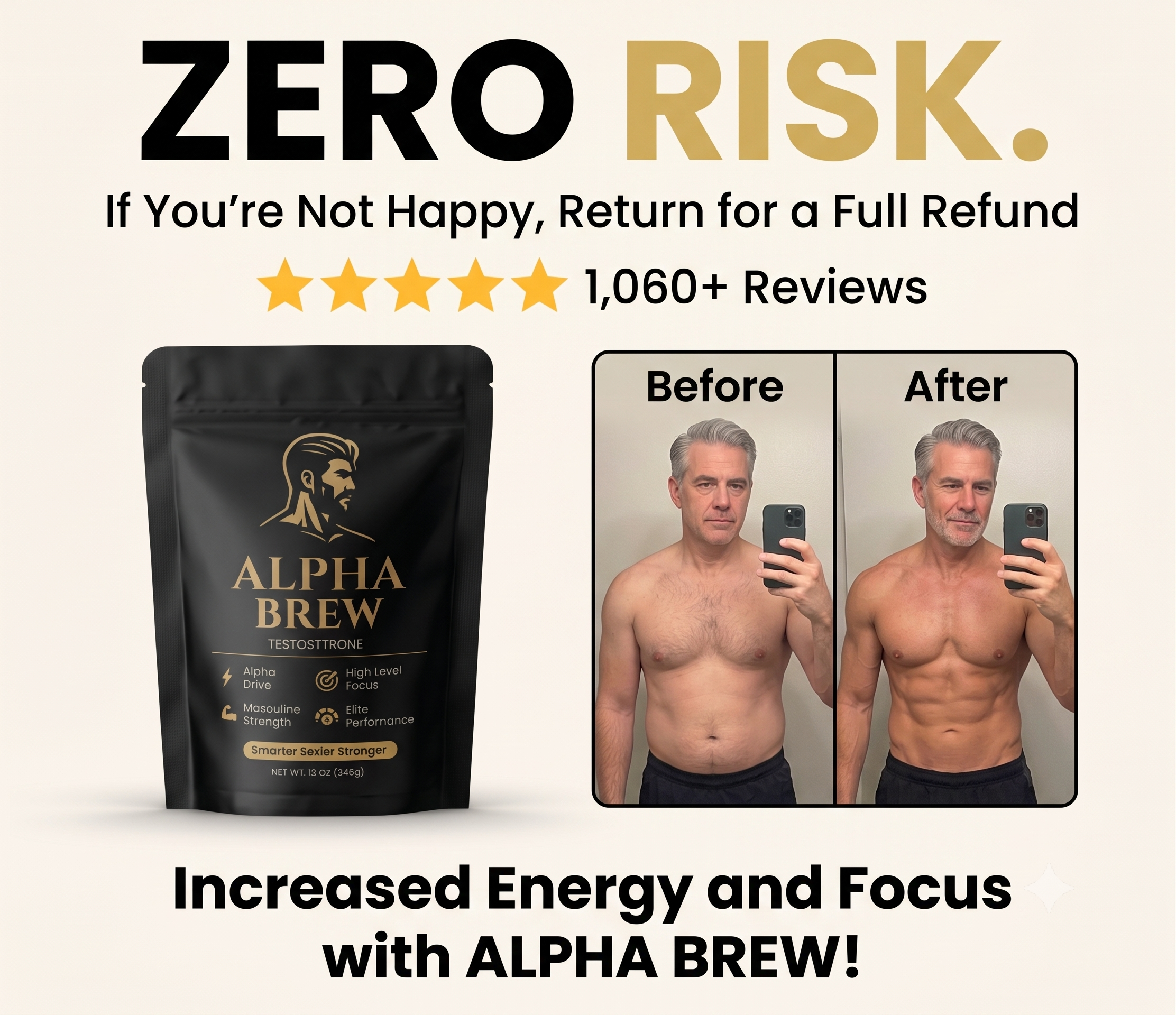 BioFusion Technology™ Testosterone Coffee