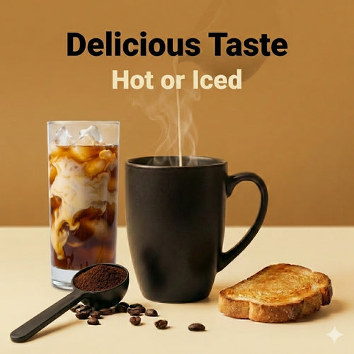 Heat Activated Testosterone Coffee